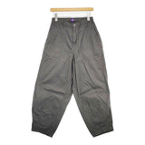 THE NORTH FACE PURPLE LABEL Ripstop Wide Cropped Field Pants リップストップワイドクロップドパンツ クロップドパンツ グレー レディース ザノースフェイスパープルレーベル【中古】6-0525G△
