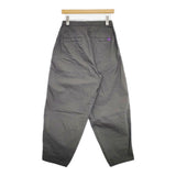 THE NORTH FACE PURPLE LABEL Ripstop Wide Cropped Field Pants リップストップワイドクロップドパンツ クロップドパンツ グレー レディース ザノースフェイスパープルレーベル【中古】6-0525G△