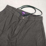 THE NORTH FACE PURPLE LABEL Ripstop Wide Cropped Field Pants リップストップワイドクロップドパンツ クロップドパンツ グレー レディース ザノースフェイスパープルレーベル【中古】6-0525G△