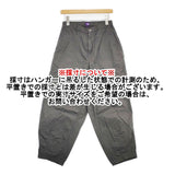 THE NORTH FACE PURPLE LABEL Ripstop Wide Cropped Field Pants リップストップワイドクロップドパンツ クロップドパンツ グレー レディース ザノースフェイスパープルレーベル【中古】6-0525G△