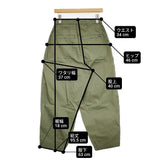 THE NORTH FACE PURPLE LABEL Ripstop Wide Cropped Field Pants リップストップワイドクロップドパンツ クロップドパンツ カーキ レディース ザノースフェイスパープルレーベル【中古】6-0525G△