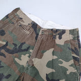 MASTER&CO. LONG TROUSERS ウッドランド 迷彩 MC076 サイズXS パンツ カーキ ブラウン レディース マスターアンドコー【中古】6-0723G∞