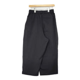 MARMARMAR タックパンツ 日本製 ワイド パンツ ブラック レディース マーマーマー【中古】6-0723G∞