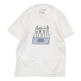 GOOD ROCK SPEED QUEEN クイーン 製品洗い 半袖Ｔシャツ カットソー ホワイト レディース グッドロックスピード【中古】6-0615S∞