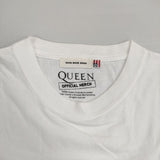 GOOD ROCK SPEED QUEEN クイーン 製品洗い 半袖Ｔシャツ カットソー ホワイト レディース グッドロックスピード【中古】6-0615S∞