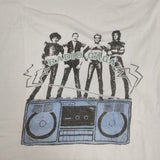 GOOD ROCK SPEED QUEEN クイーン 製品洗い 半袖Ｔシャツ カットソー ホワイト レディース グッドロックスピード【中古】6-0615S∞