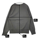 AMERICANA LIVE TODAY プリント トレーナー サイズM スウェット チャコールグレー レディース アメリカーナ【中古】6-0723M∞