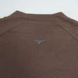 MARGARET HOWELL/Mizuno COTTON POLYESTER JERSEY 578-4254006 長袖Ｔシャツ カットソー ロンＴ 24AW ブラウン レディース マーガレットハウエル/ミズノ【中古】6-0723M∞