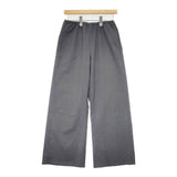 BRACCAE ブラッカエ シャーリングイージーパンツ TY52-118-01 サイズ1 MARZOTTO マルゾット パンツ グレー レディース【中古】6-0930M∞
