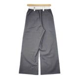 BRACCAE ブラッカエ シャーリングイージーパンツ TY52-118-01 サイズ1 MARZOTTO マルゾット パンツ グレー レディース【中古】6-0930M∞