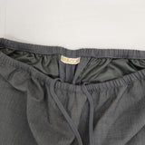 BRACCAE ブラッカエ シャーリングイージーパンツ TY52-118-01 サイズ1 MARZOTTO マルゾット パンツ グレー レディース【中古】6-0930M∞