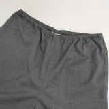 BRACCAE ブラッカエ シャーリングイージーパンツ TY52-118-01 サイズ1 MARZOTTO マルゾット パンツ グレー レディース【中古】6-0930M∞