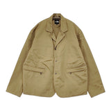 THE NORTH FACE ロックステディチノジャケット 定価33000円 NP22560R サイズXS テーラードジャケット 25SS ベージュ ユニセックス ザノースフェイス【中古】6-0418M♪