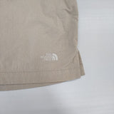 THE NORTH FACE ショートスリーブジオロジーシャツ 定価19800円 ユニセックス UVプロテクト はっ水加工 NR22461 半袖シャツ ベージュ レディース ザノースフェイス【中古】6-0615S∞