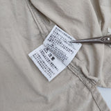 THE NORTH FACE ショートスリーブジオロジーシャツ 定価19800円 ユニセックス UVプロテクト はっ水加工 NR22461 半袖シャツ ベージュ レディース ザノースフェイス【中古】6-0615S∞