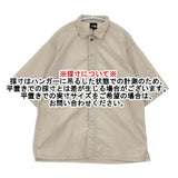 THE NORTH FACE ショートスリーブジオロジーシャツ 定価19800円 ユニセックス UVプロテクト はっ水加工 NR22461 半袖シャツ ベージュ レディース ザノースフェイス【中古】6-0615S∞