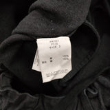 MITTAN 亜麻苧麻ワイド サイズ3 定価29700円 PT-70 リネンラミー イージー パンツ AW2023 ブラック メンズ ミタン/ミッタン【中古】6-0630M♪