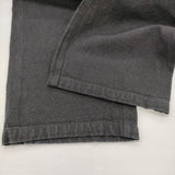 MITTAN 亜麻苧麻ワイド サイズ3 定価29700円 PT-70 リネンラミー イージー パンツ AW2023 ブラック メンズ ミタン/ミッタン【中古】6-0630M♪