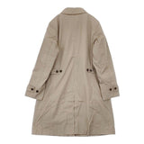 MHL. 595-212353 ダウン長袖ライナー付き サイズ1 コットン ステンカラーコート ベージュ レディース エムエイチエル【中古】6-0930T∞