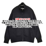 iCB ソフトカシミヤミックス ニットトラックジャケット サイズS 定価27940円 KRCYGW0504 25AW ブラック レディース アイシービー【中古】6-0414T♪
