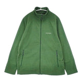 mont-bell シャミースジャケット Women 1114433 chameece フリース サイズL ジャケット グリーン レディース モンベル【中古】6-0930T∞