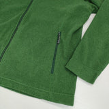 mont-bell シャミースジャケット Women 1114433 chameece フリース サイズL ジャケット グリーン レディース モンベル【中古】6-0930T∞