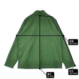 mont-bell シャミースジャケット Women 1114433 chameece フリース サイズL ジャケット グリーン レディース モンベル【中古】6-0930T∞