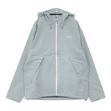 HELLY HANSEN レイネライトジャケット 定価18700円 ショアグリーン HH12511 ナイロン ジャケット ライトブルー レディース ヘリーハンセン【中古】6-0802M∞