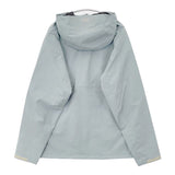 HELLY HANSEN レイネライトジャケット 定価18700円 ショアグリーン HH12511 ナイロン ジャケット ライトブルー レディース ヘリーハンセン【中古】6-0802M∞