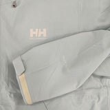 HELLY HANSEN レイネライトジャケット 定価18700円 ショアグリーン HH12511 ナイロン ジャケット ライトブルー レディース ヘリーハンセン【中古】6-0802M∞