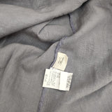 nest Robe リネンパフスリーブ2wayワンピース 01194-1353-1 製品染め ワンピース ブルーグレー レディース ネストローブ【中古】6-0606M∞