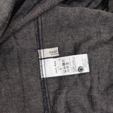 nest Robe 01233-1427-1 コットンリネンダンガリーギャザーワンピース 日本製 サイズF ワンピース ネイビー レディース ネストローブ【中古】6-0609M△