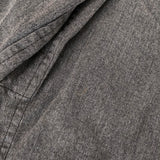 robe de chambre COMME des GARCONS サイドアジャスター 製品染めパンツ サイズM パンツ AD2002 グレー レディース ローブドシャンブル コムデギャルソン【中古】6-0525G△