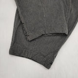 robe de chambre COMME des GARCONS サイドアジャスター 製品染めパンツ サイズM パンツ AD2002 グレー レディース ローブドシャンブル コムデギャルソン【中古】6-0525G△