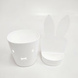 miffy 未使用品 インテリアBOX/ガラスマグネット/BOXシーツ/リップクリームキャップのセット その他雑貨 ホワイト 多色 レディース ミッフィー【中古】6-0409G◎