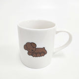 miffy 未使用品 こども陶器博物館限定マグカップ コースターセット マグカップ ホワイト レディース ミッフィー【中古】6-0409G◎