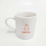 miffy 未使用品 こども陶器博物館限定マグカップ コースターセット マグカップ ホワイト レディース ミッフィー【中古】6-0409G◎