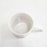 miffy 未使用品 こども陶器博物館限定マグカップ コースターセット マグカップ ホワイト レディース ミッフィー【中古】6-0409G◎