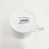 miffy 未使用品 こども陶器博物館限定マグカップ コースターセット マグカップ ホワイト レディース ミッフィー【中古】6-0409G◎
