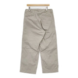 JOURNAL STANDARD LUXE ヴィンテージ加工 サイズL コットン ワイド チノパンツ ベージュ レディース ジャーナルスタンダード ラックス【中古】6-0719G∞