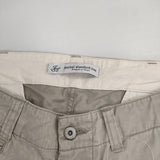 JOURNAL STANDARD LUXE ヴィンテージ加工 サイズL コットン ワイド チノパンツ ベージュ レディース ジャーナルスタンダード ラックス【中古】6-0719G∞