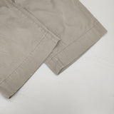 JOURNAL STANDARD LUXE ヴィンテージ加工 サイズL コットン ワイド チノパンツ ベージュ レディース ジャーナルスタンダード ラックス【中古】6-0719G∞