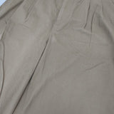 JOURNAL STANDARD relume コットンツイルタックワイドパンツ サイズ38 パンツ ベージュ レディース ジャーナルスタンダードレリューム【中古】6-0802G∞