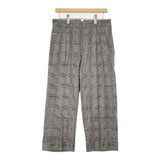 JOURNAL STANDARD LUXE グレンチェック スラックス パンツ ブラック ホワイト レディース ジャーナルスタンダード ラックス【中古】6-0808G∞