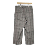 JOURNAL STANDARD LUXE グレンチェック スラックス パンツ ブラック ホワイト レディース ジャーナルスタンダード ラックス【中古】6-0808G∞