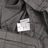 JOURNAL STANDARD LUXE グレンチェック スラックス パンツ ブラック ホワイト レディース ジャーナルスタンダード ラックス【中古】6-0808G∞