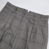 JOURNAL STANDARD LUXE グレンチェック スラックス パンツ ブラック ホワイト レディース ジャーナルスタンダード ラックス【中古】6-0808G∞