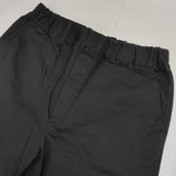 JOURNAL STANDARD LUXE メンストレッチイージーサルエルパンツ コットン パンツ ブラック レディース ジャーナルスタンダード ラックス【中古】6-0802G∞