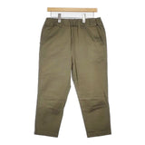 JOURNAL STANDARD LUXE コンパクトチノ ストレッチ サルエル パンツ パンツ カーキ レディース ジャーナルスタンダード ラックス【中古】6-0808G∞