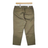 JOURNAL STANDARD LUXE コンパクトチノ ストレッチ サルエル パンツ パンツ カーキ レディース ジャーナルスタンダード ラックス【中古】6-0808G∞